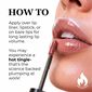 Intense Hot Kiss Lip Booster + Plumper Brown SugarBrown Sugar image number null